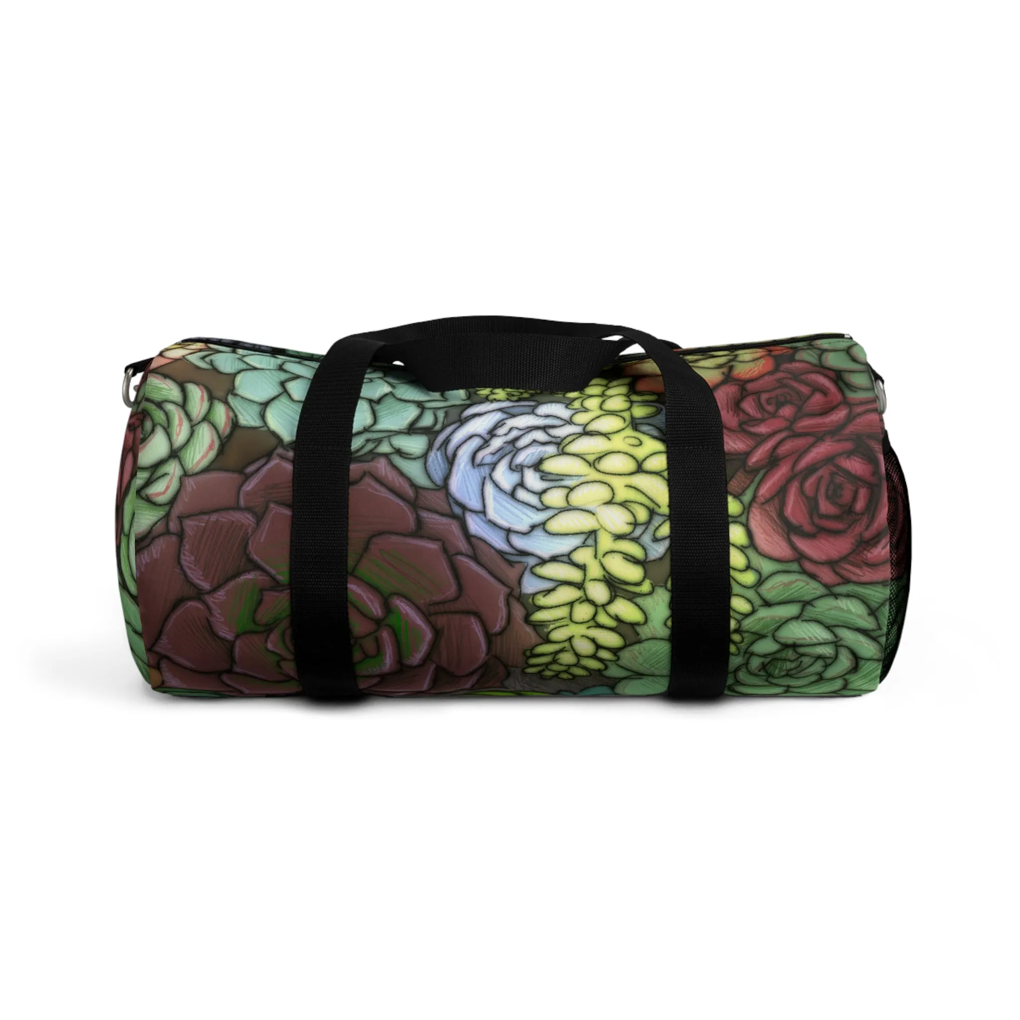 Succulent Duffel Bag Gardening Houseplant Indoor Plant Lover Gift Idea Gym Bag