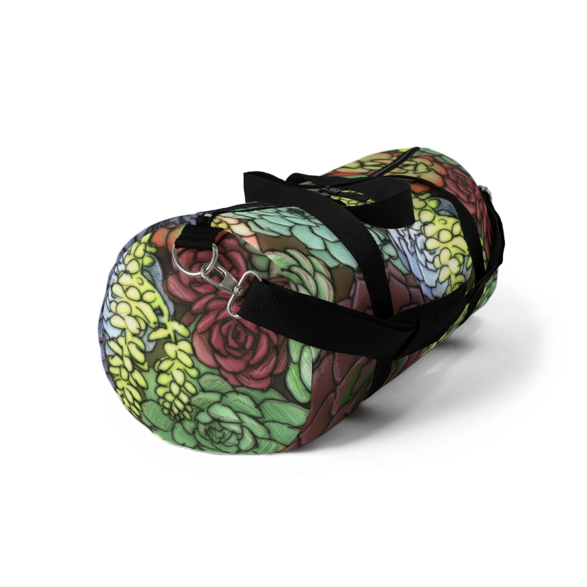 Succulent Duffel Bag Gardening Houseplant Indoor Plant Lover Gift Idea Gym Bag