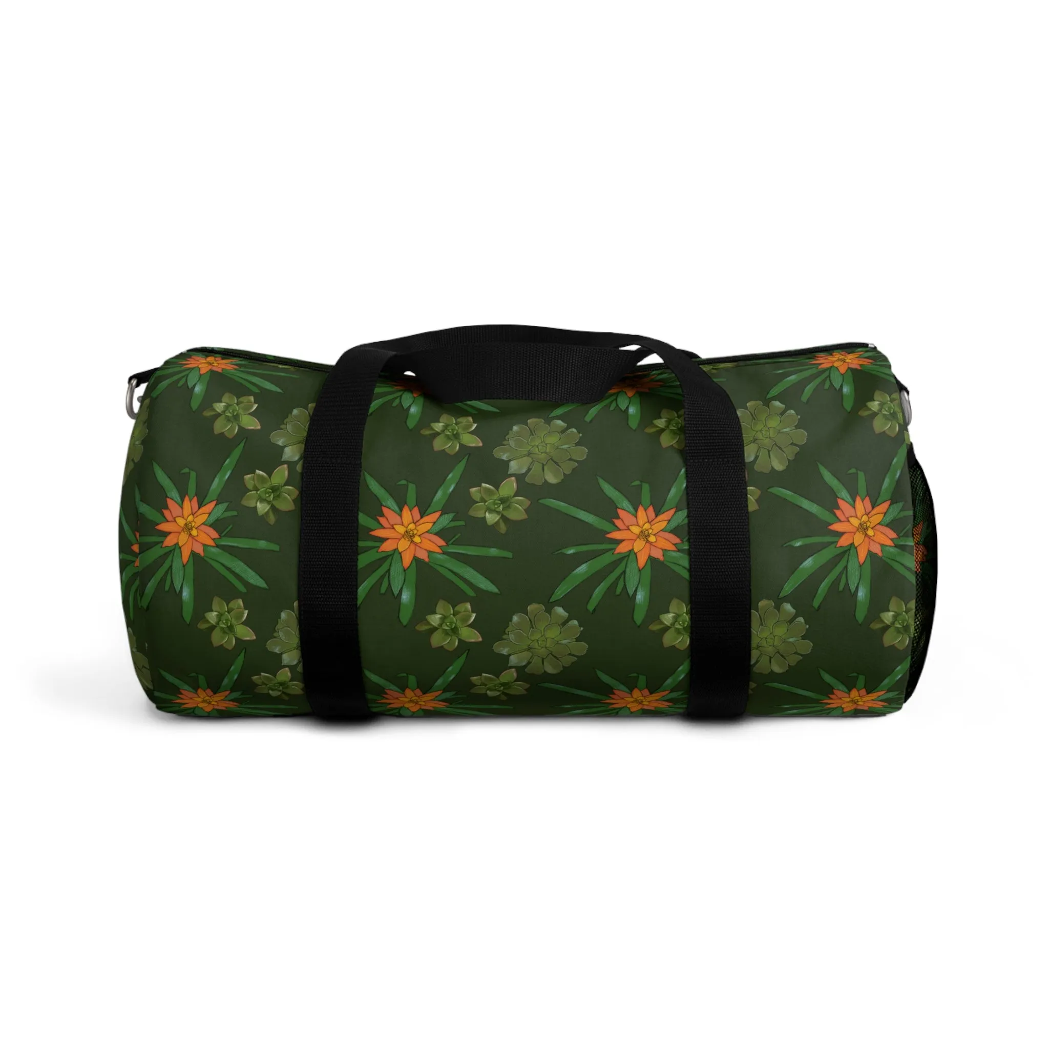 Succulent Duffel Bag Gardening Indoor Plant Lover Gym Bag