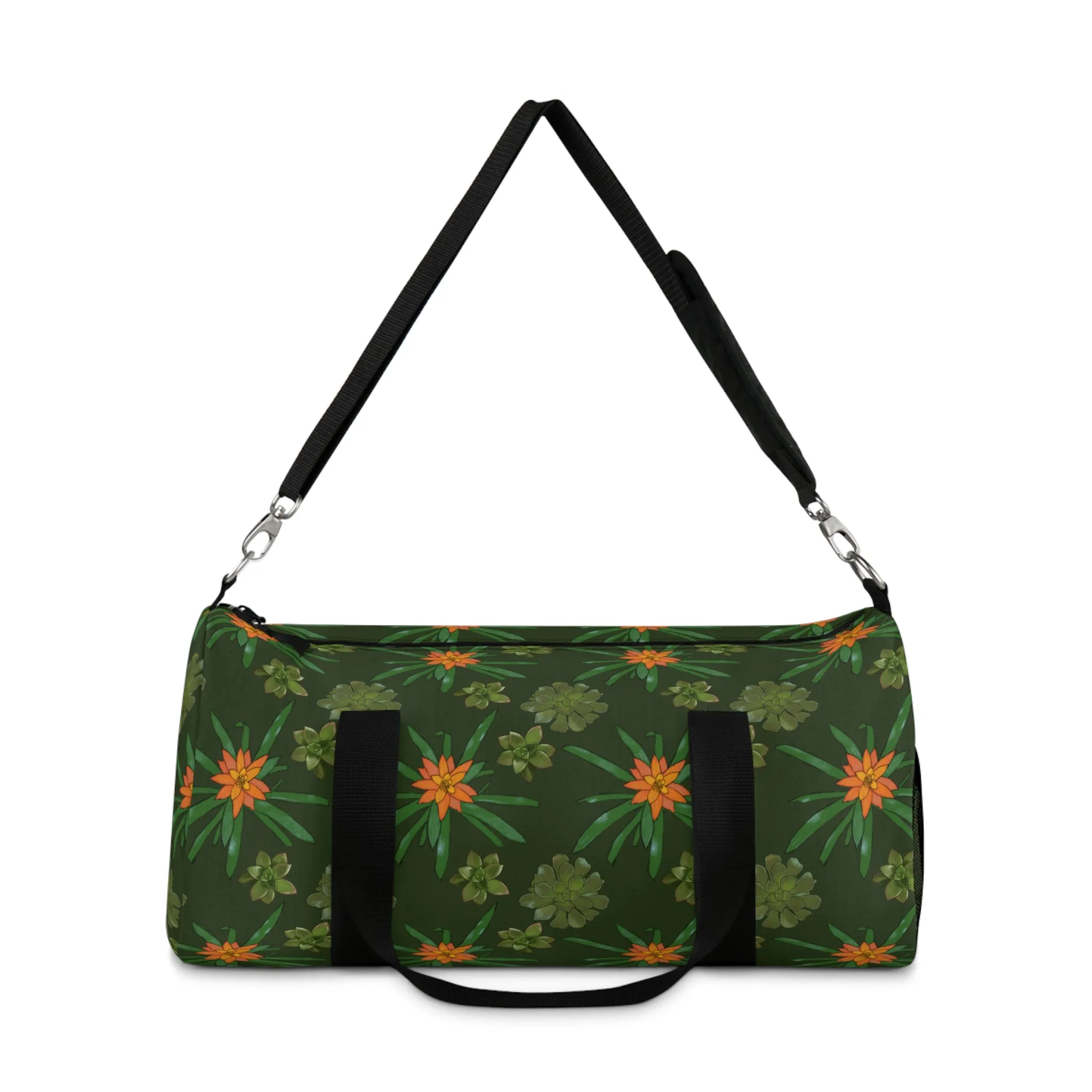 Succulent Duffel Bag Gardening Indoor Plant Lover Gym Bag