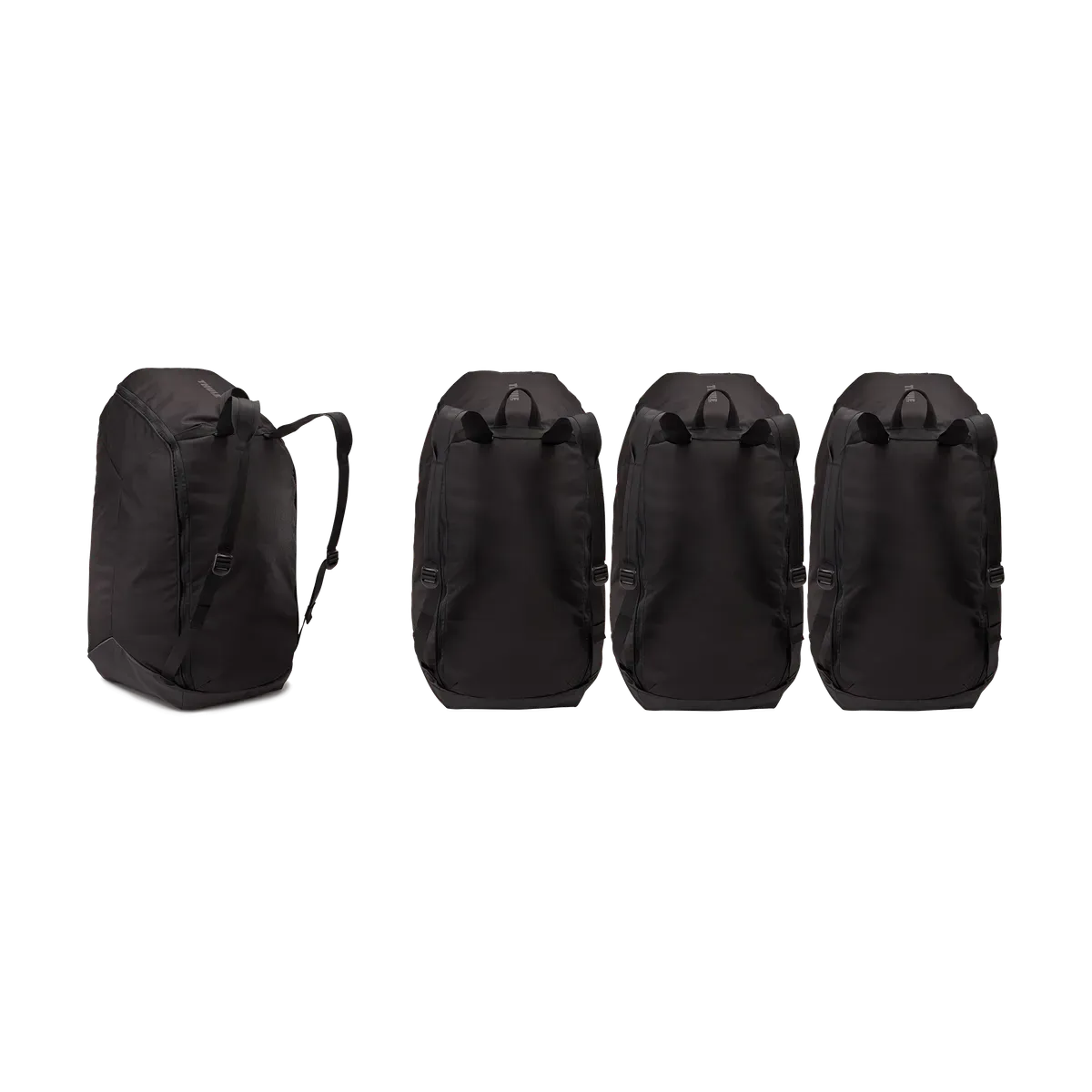 Thule GoPack Backpack Set 4-pack rugzakken voor bagagedragers zwart