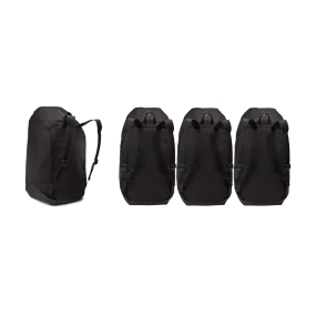 Thule GoPack Backpack Set 4-pack rugzakken voor bagagedragers zwart