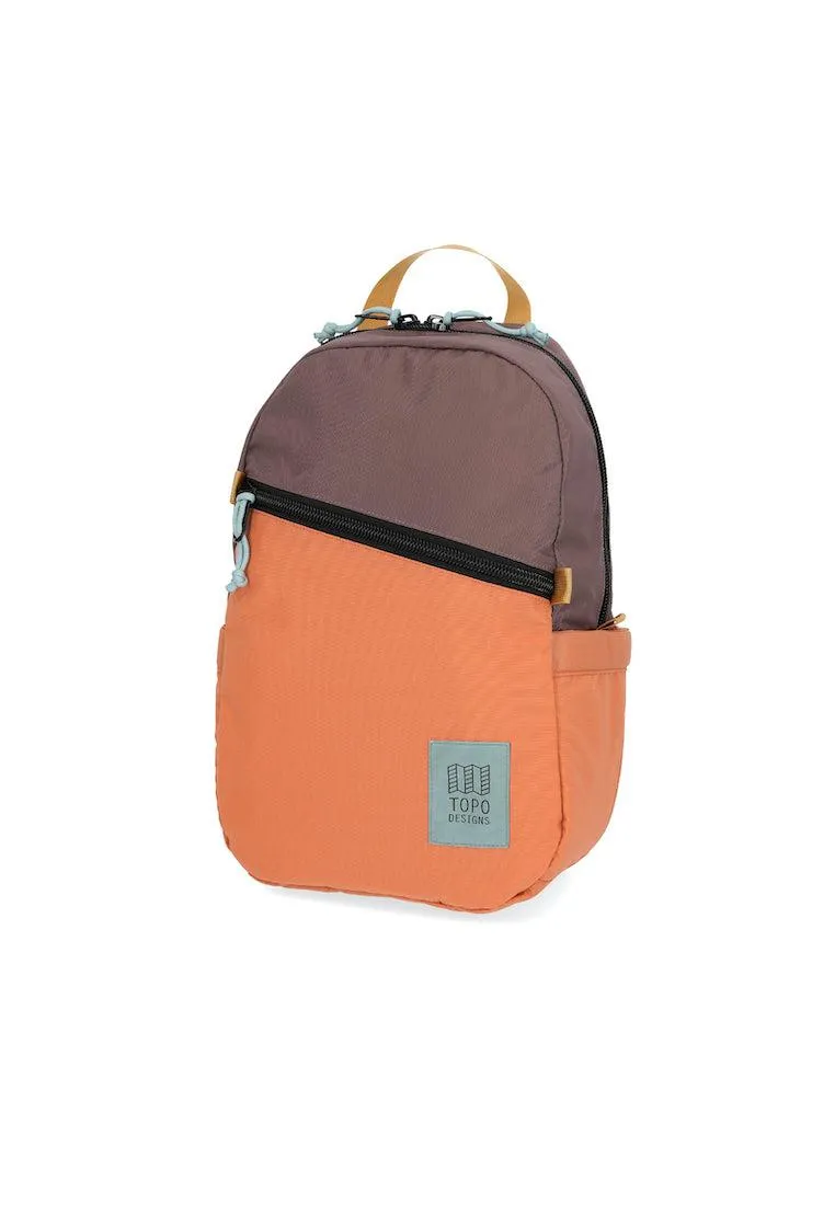 Topo Designs Light Pack Mineral Blue Peppercorn