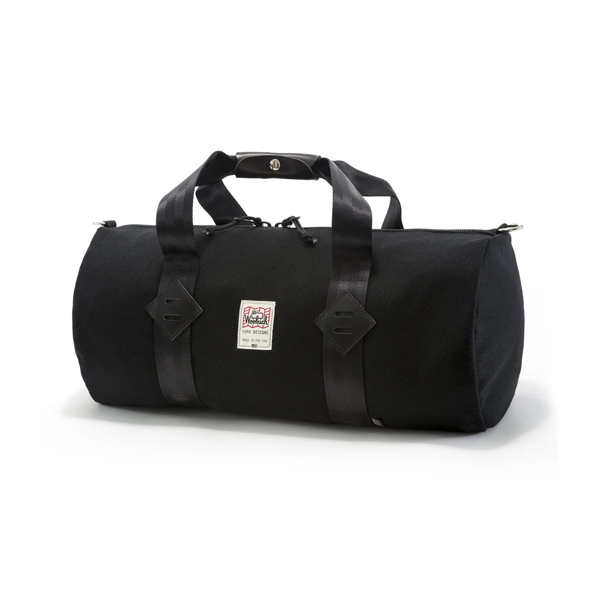 Topo Designs x Woolrich Duffel