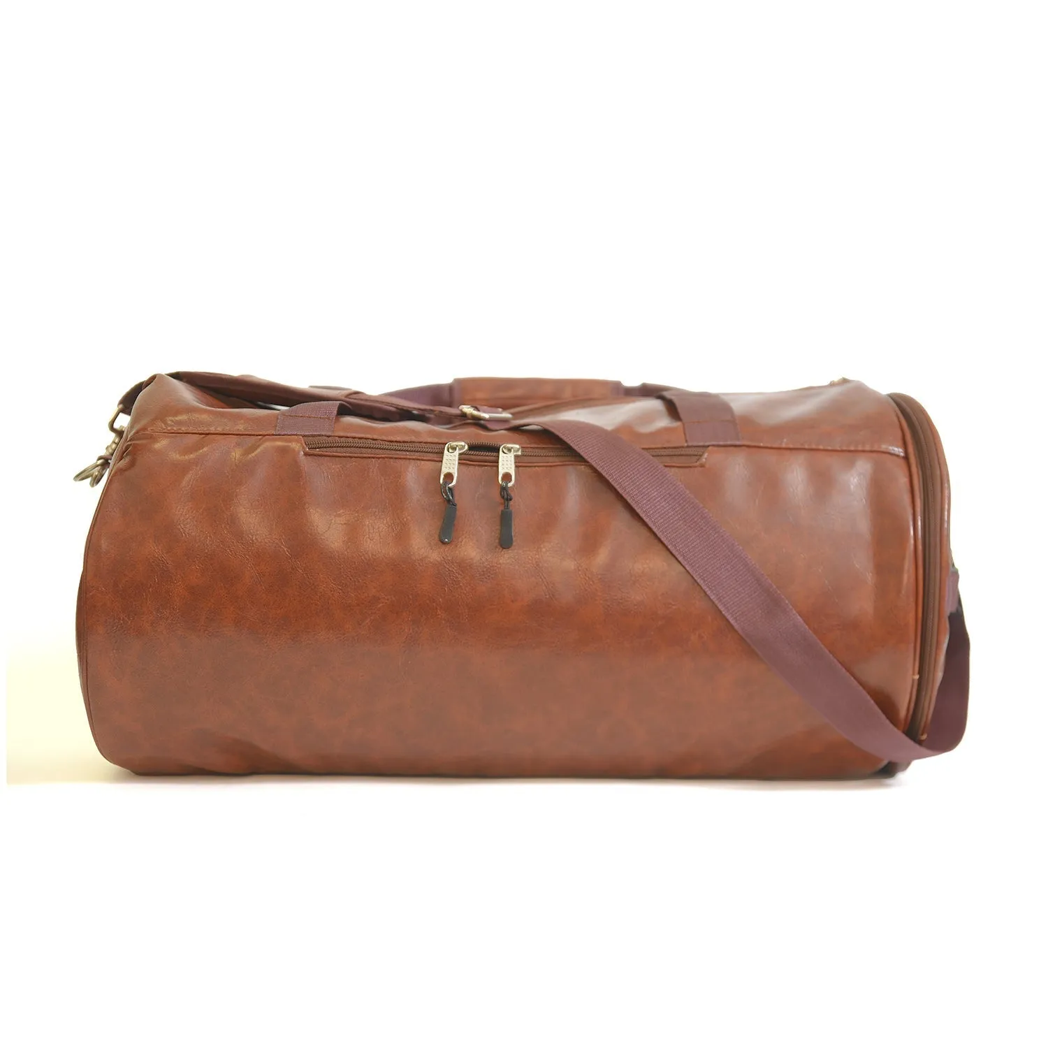 Travel Bag_ Zoro Extra Large Duffel Bag Brown