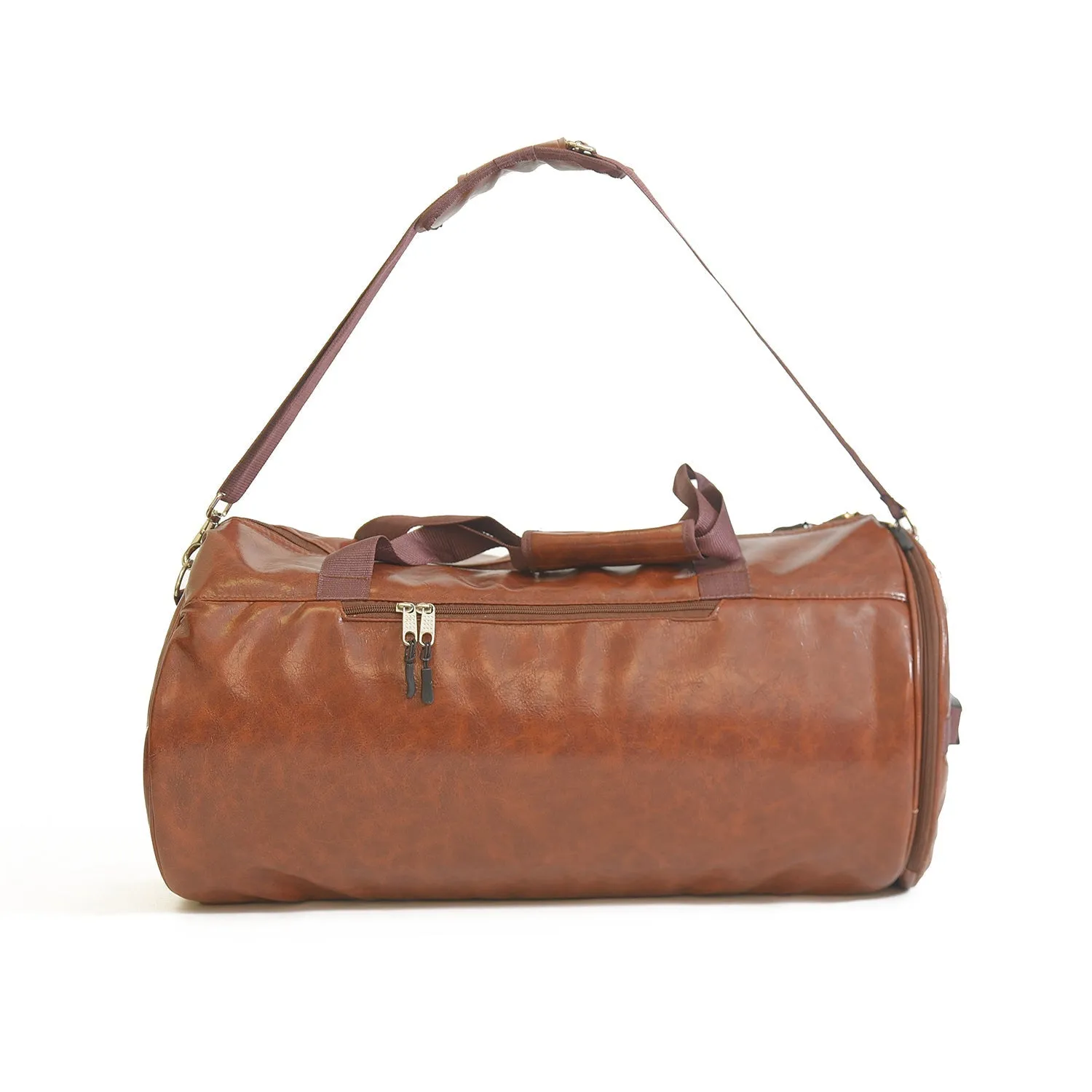 Travel Bag_ Zoro Extra Large Duffel Bag Brown