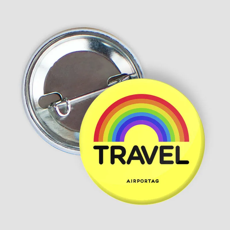 Travel Pride - Button