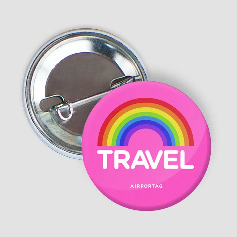 Travel Pride - Button