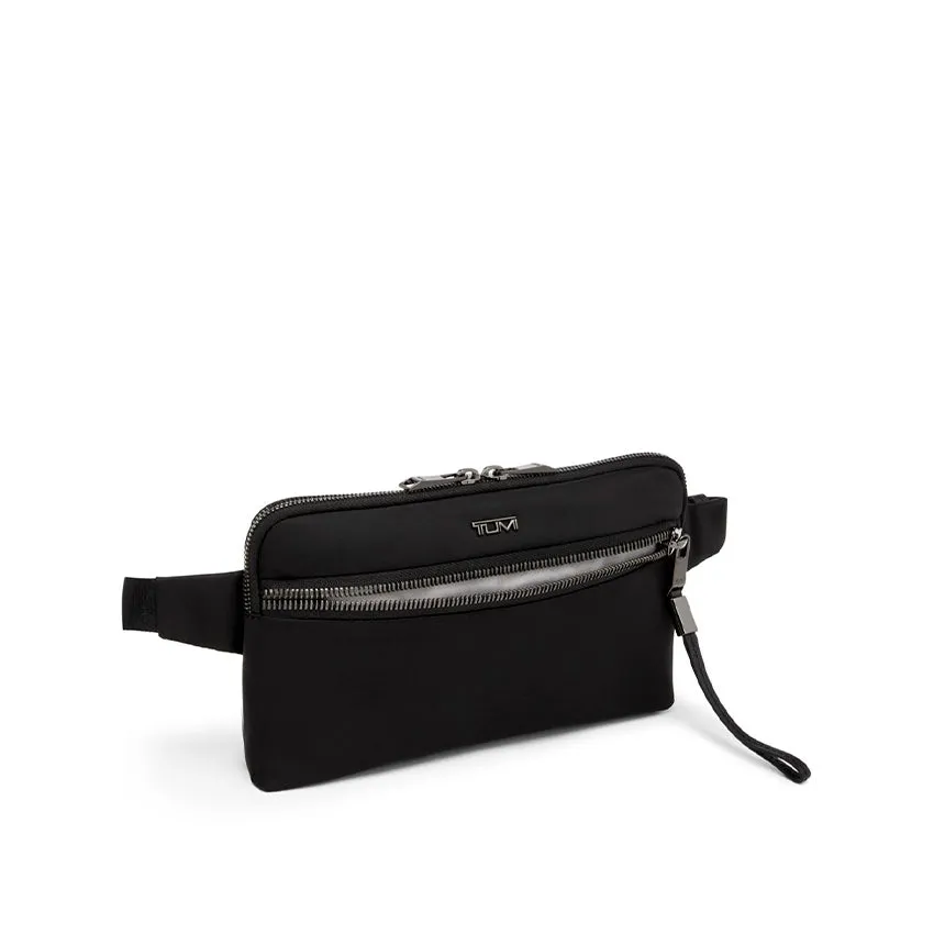 Tumi Voyageur Manele Hip Bag Black/Gunmetal