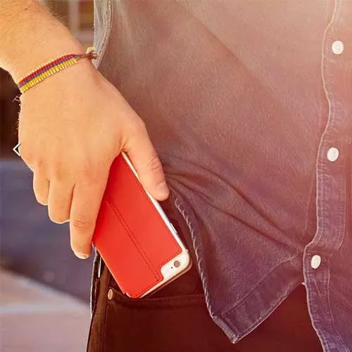 Twelve South SurfacePad for iPhone 6 - Red