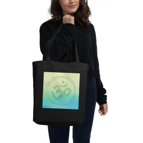 Watercolor Om 1 Organic Tote Bag