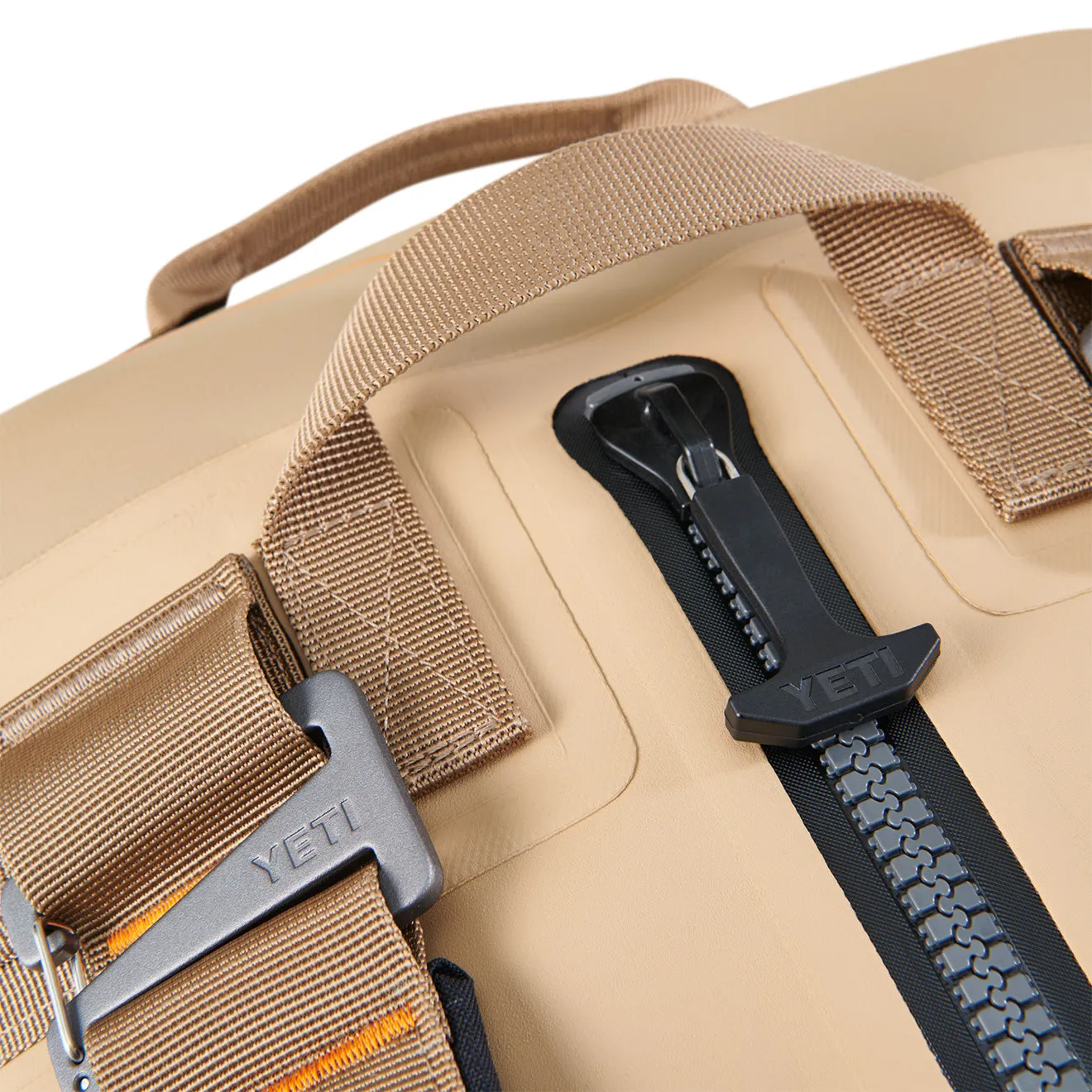 YETI Panga 50L Waterproof Duffel Tan