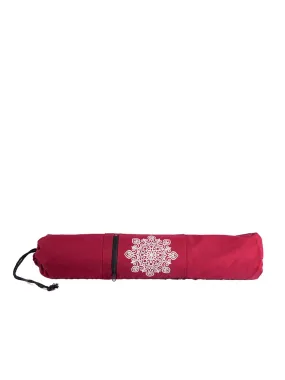 Yoga Mat Carry Bag Red